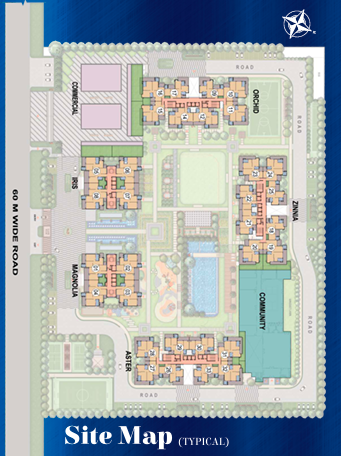 Sitemap Typical